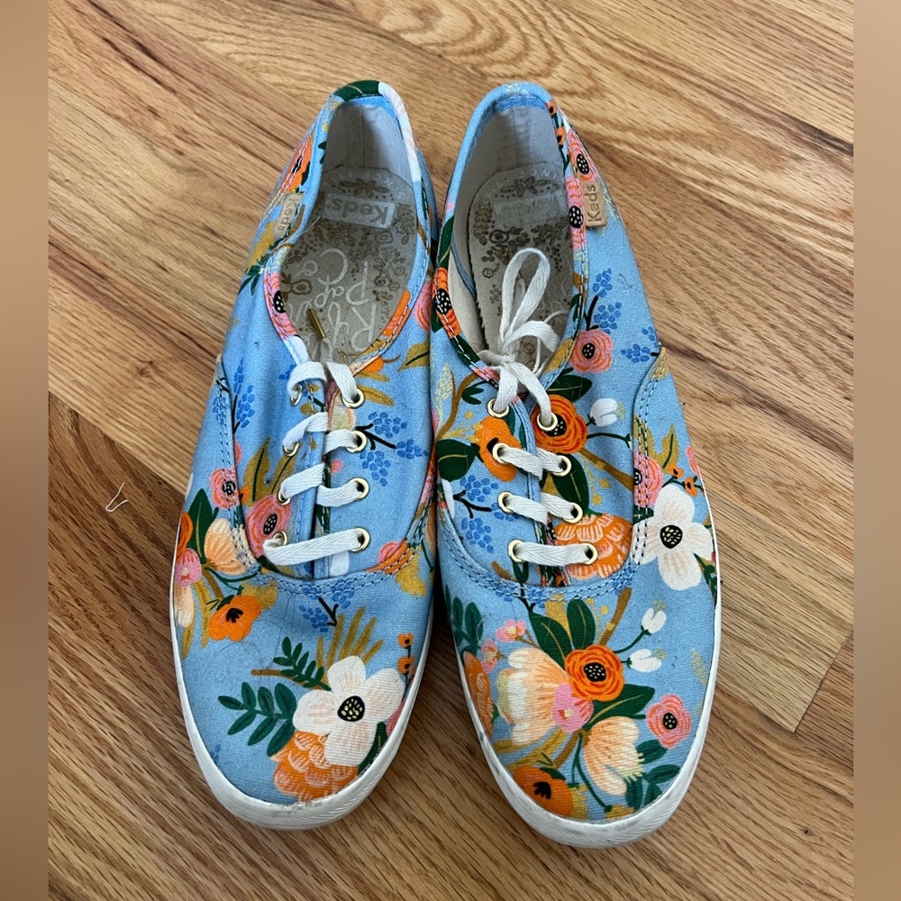 Keds x Rifle Paper Co collab sneaker